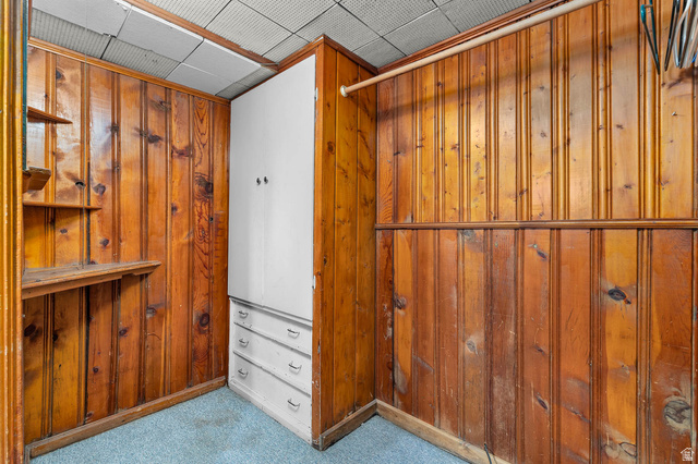 7689 Locust Street Midvale, UT 84047 - Photo 16 of 26 Lower level, Bedroom 1 closet