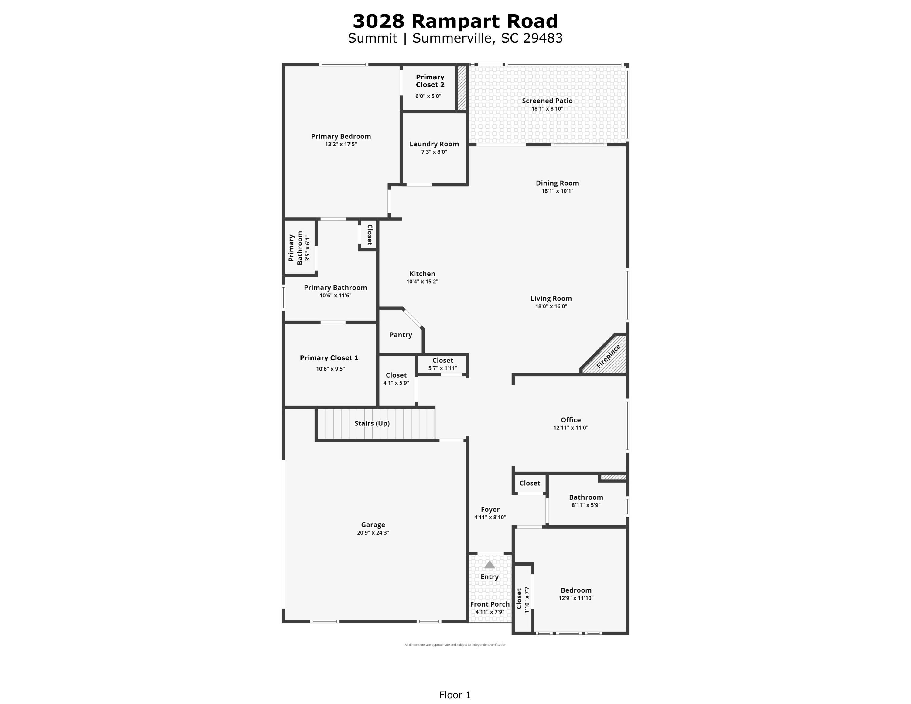 3028 Rampart Road Summerville, SC 29483 - Photo 69 of 70 floorplan_1
