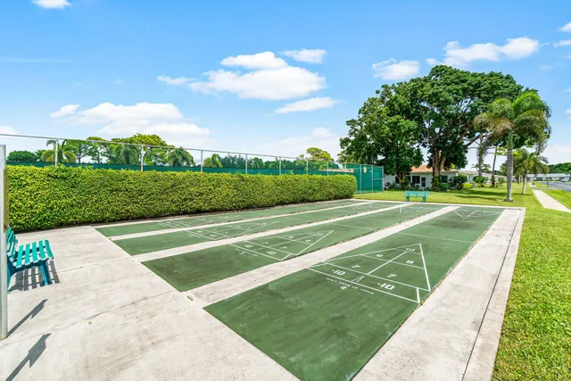 a view of a basketball court