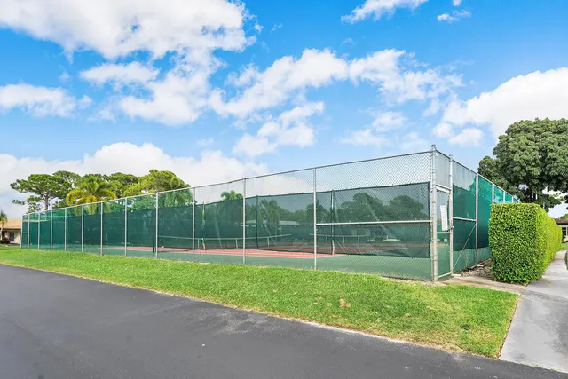 a view of a field with a big yard