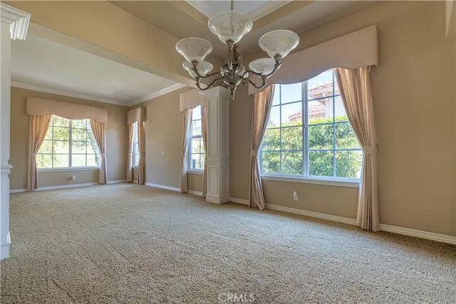 a view of livingroom with window