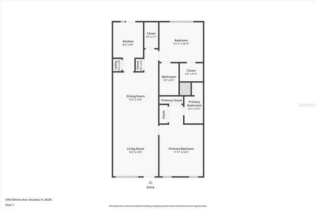 a picture of a floor plan
