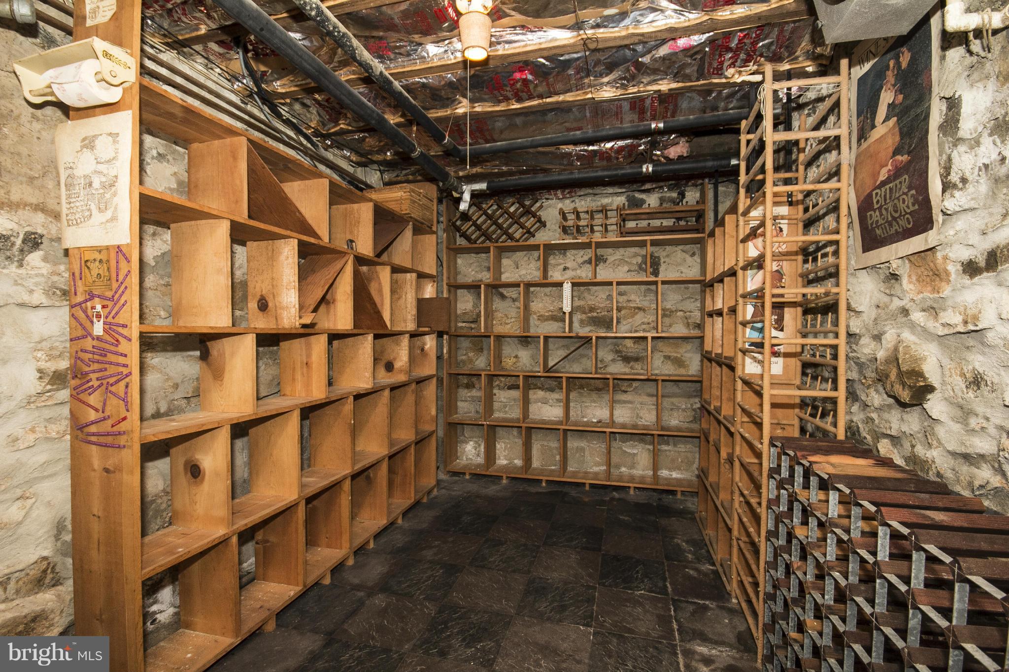 5504 Kemper Road Baltimore, MD 21210 - Photo 28 of 29 Wine Cellar with Temperature control!