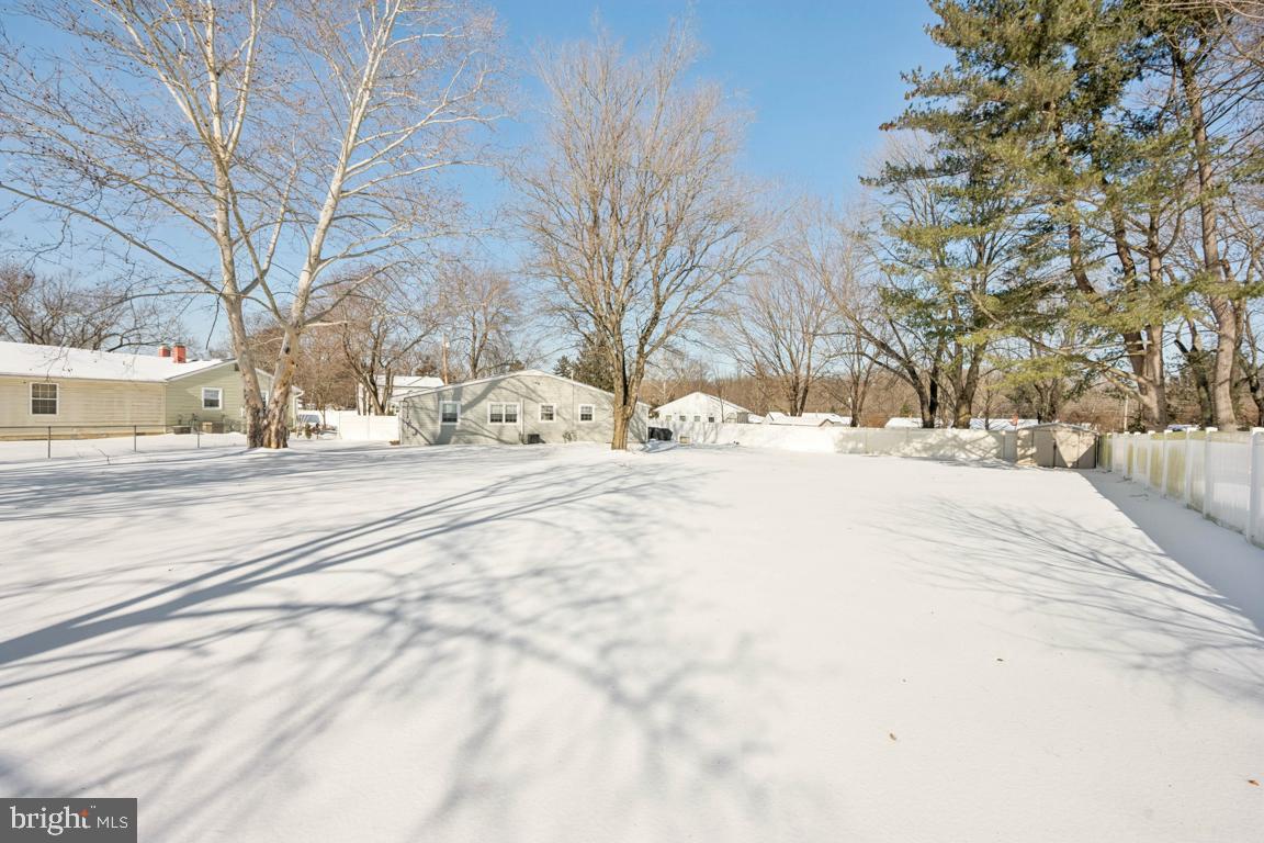 8 Lancia Place Lindenwold, NJ 08021 - Photo 23 of 24 a view of road with snow on the road