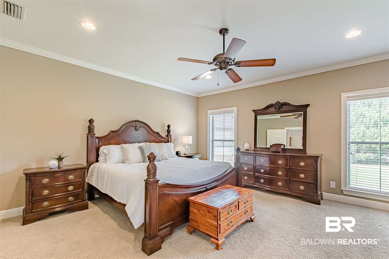 24204 Trowbridge Court Daphne, AL 36526 - Photo 17 of 36 Master Bedroom
