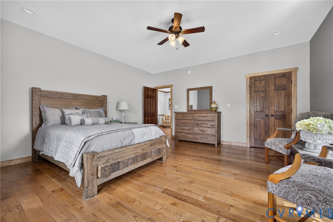 1292 Mohawk Road Long Island, VA 24569 - Photo 37 of 95 Spacious room featuring wood-finish flooring and a