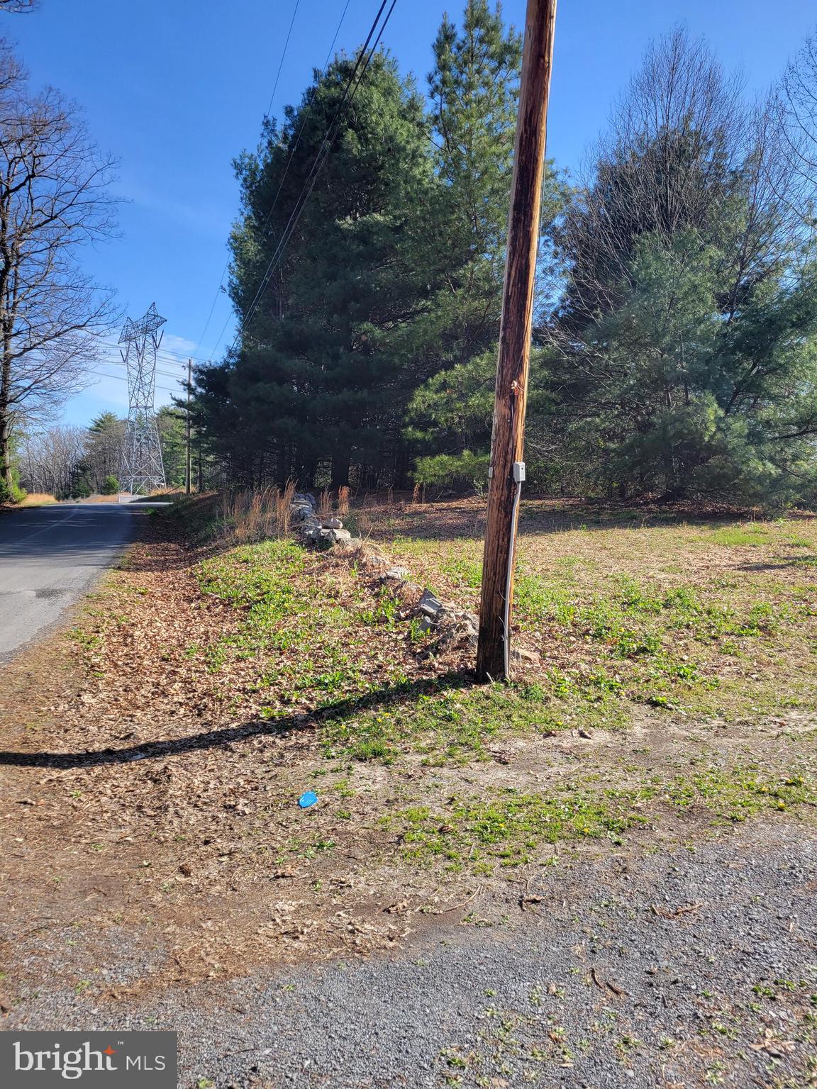 1957 Milk Road High View, WV 26808 - Photo 4 of 10 a view of a yard with an outdoor space