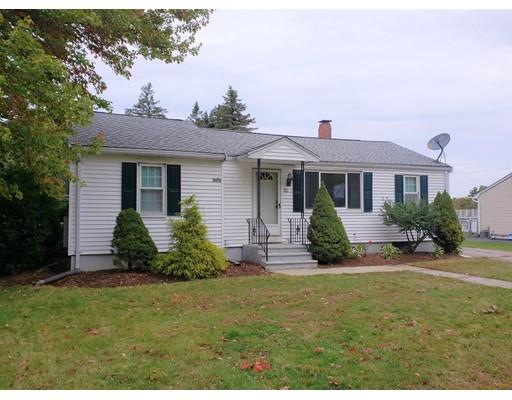 20 Mellen Street Hopedale, MA 01747 - Photo 1 of 22 a front view of a house with a yard