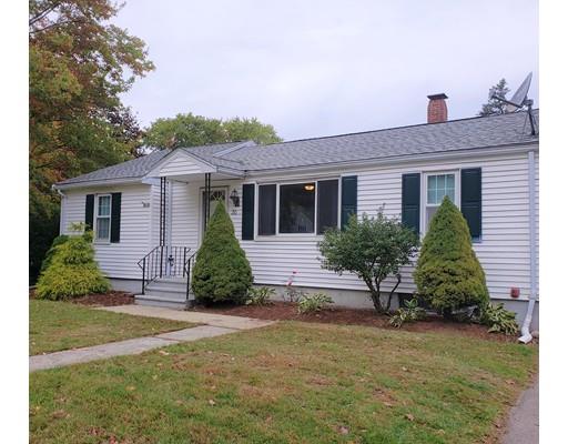 20 Mellen Street Hopedale, MA 01747 - Photo 2 of 22 a view of a house with a yard
