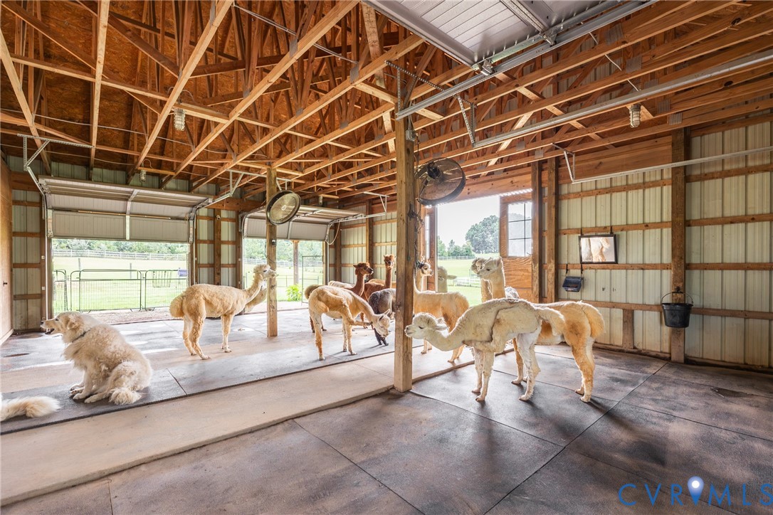 768 Hardtimes Road Farmville, VA 23901 - Photo 45 of 56 Spacious barn interior offers plenty of space for