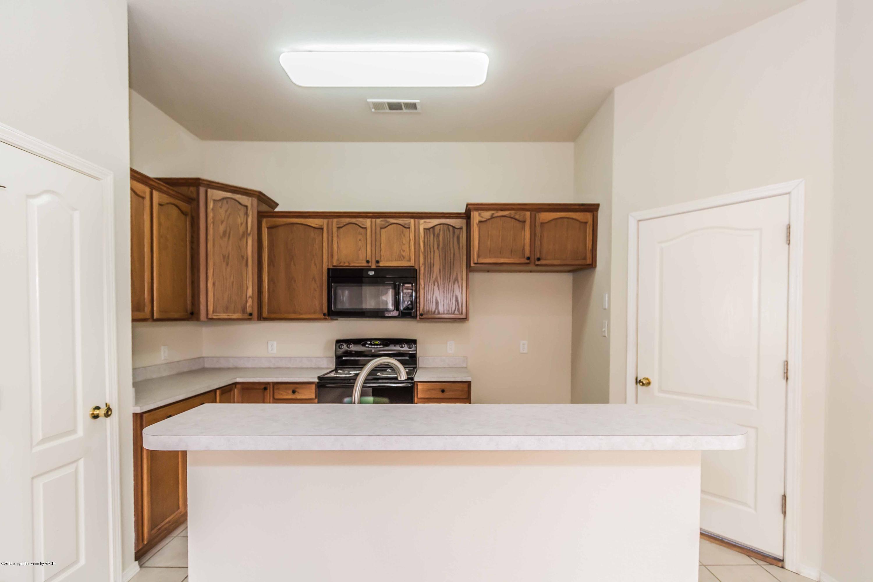 4813 Mc Kinley Lane Amarillo, TX 79110 - Photo 9 of 41 KITCHEN VIEW 1