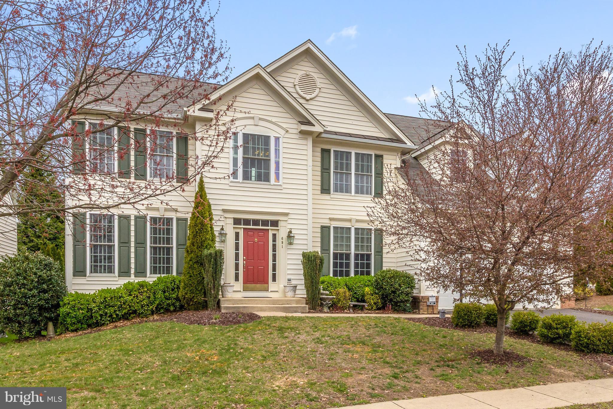 691 Hunters Road Culpeper, VA 22701 - Photo 1 of 26 Exterior (Front)