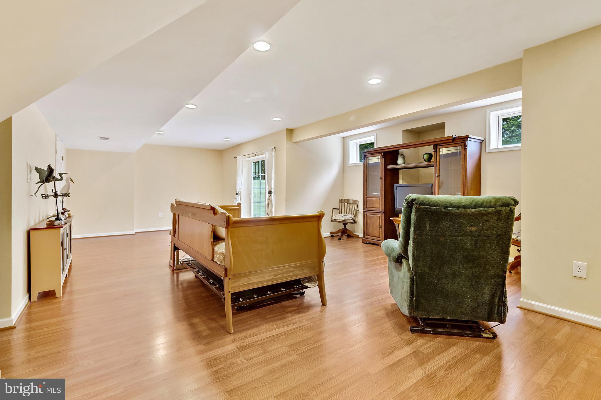 691 Hunters Road Culpeper, VA 22701 - Photo 24 of 26 Lower Level Rec Room