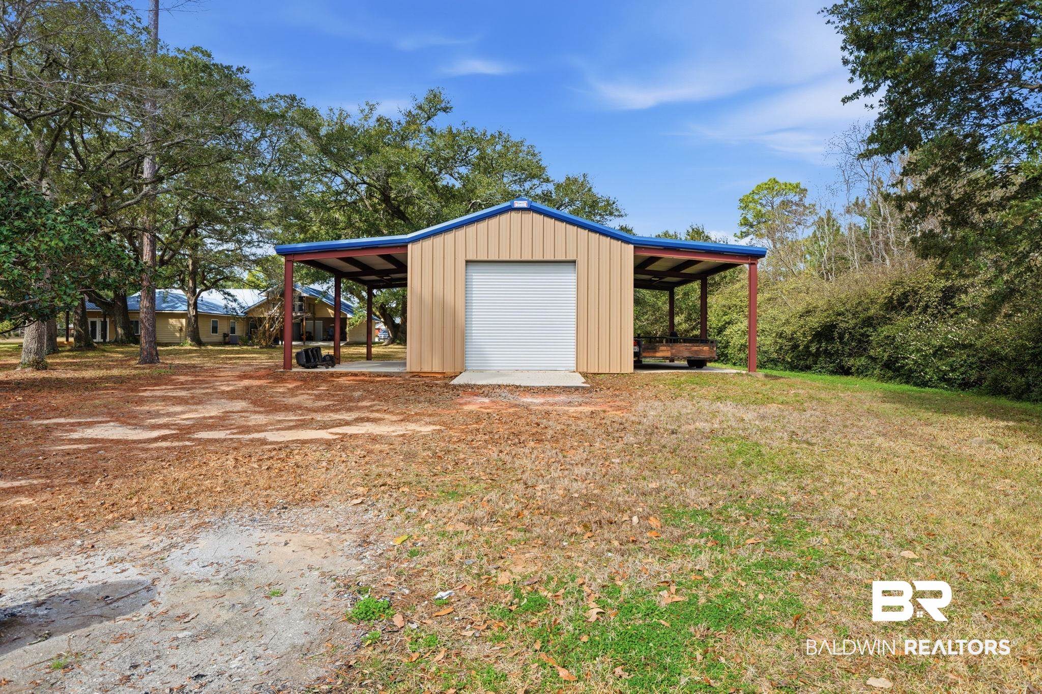15025 Bellingrath Road Coden, AL 36523 - Photo 21 of 79 View of outdoor structure