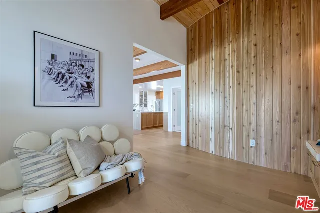 a bed room with a bed and a couch