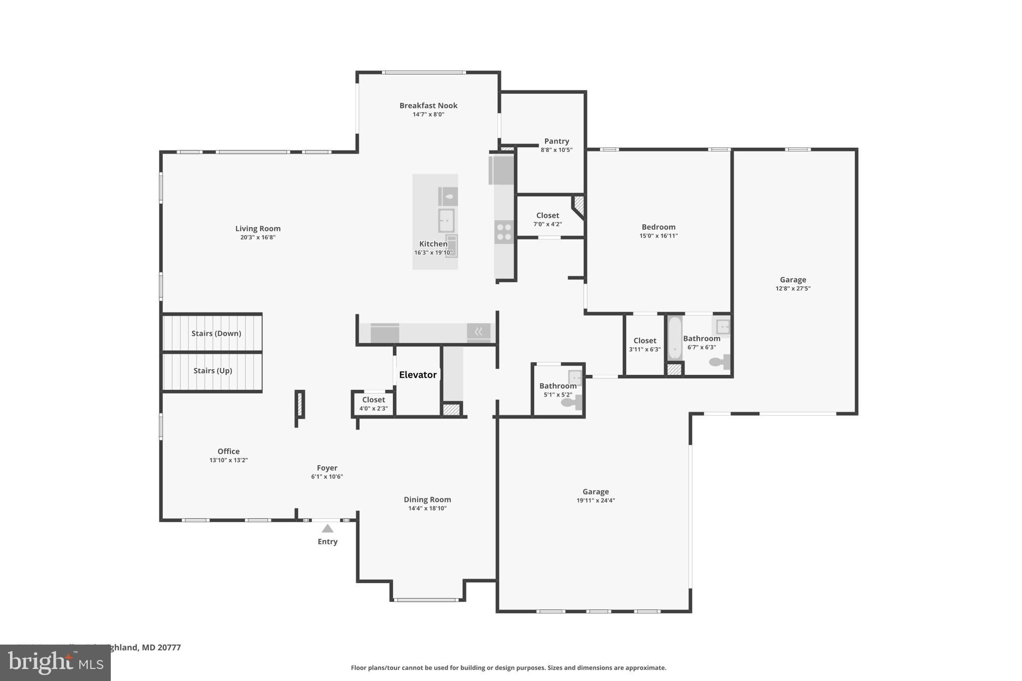 7102 Deer Valley Road Highland, MD 20777 - Photo 31 of 65 Floor One
