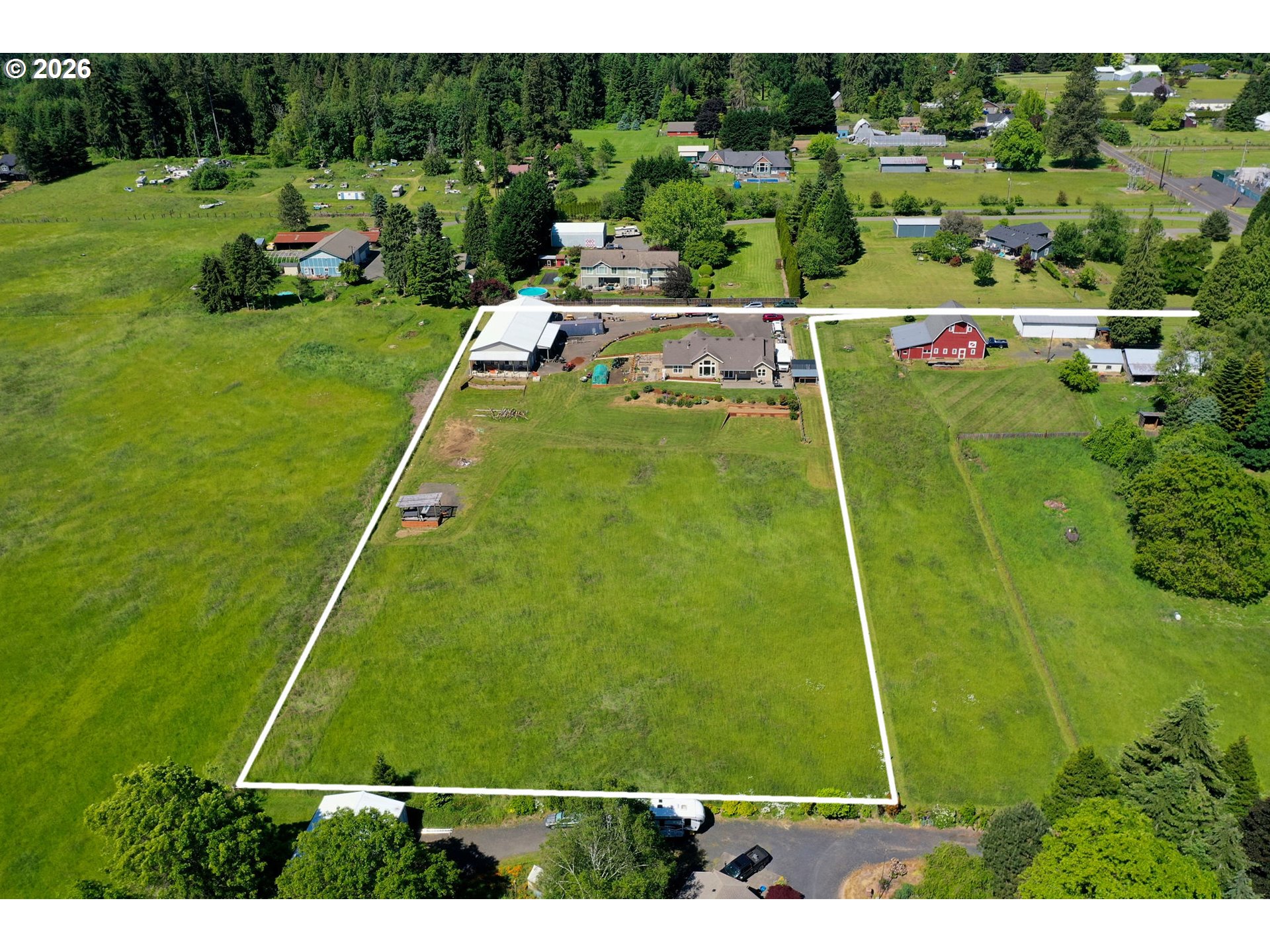 33058 Church Road Warren, OR 97053 - Photo 4 of 45 a view of a tennis court