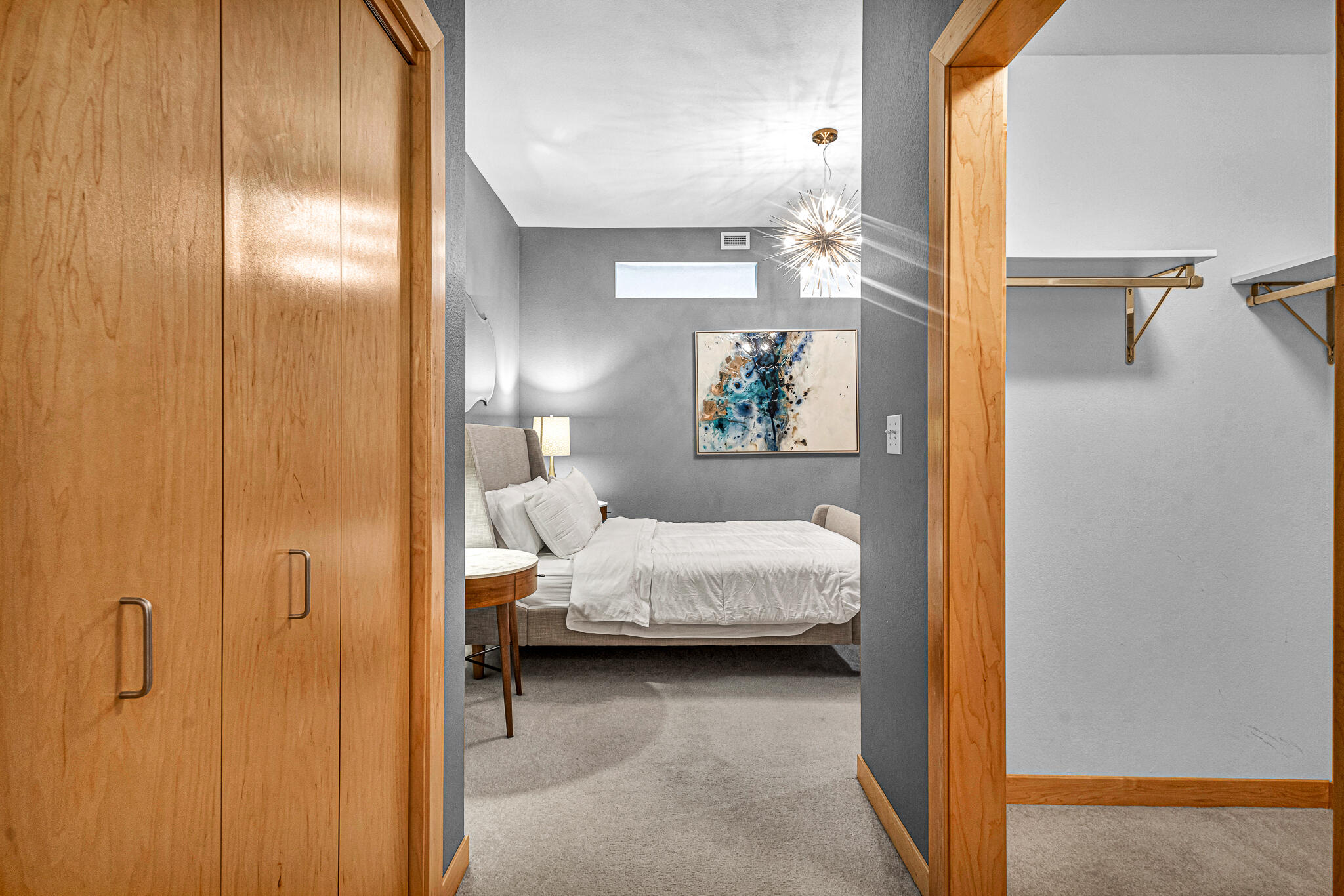 106 West Seeboth Street, Unit 813 Milwaukee, WI 53204 - Photo 12 of 48 Bedroom w/Walk-through Closet