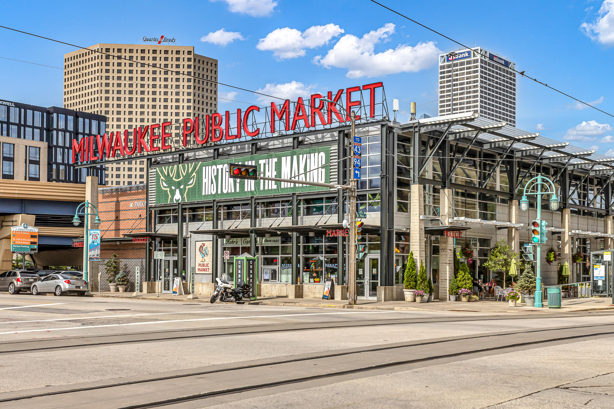 106 West Seeboth Street, Unit 813 Milwaukee, WI 53204 - Photo 34 of 48 MKE Public Market