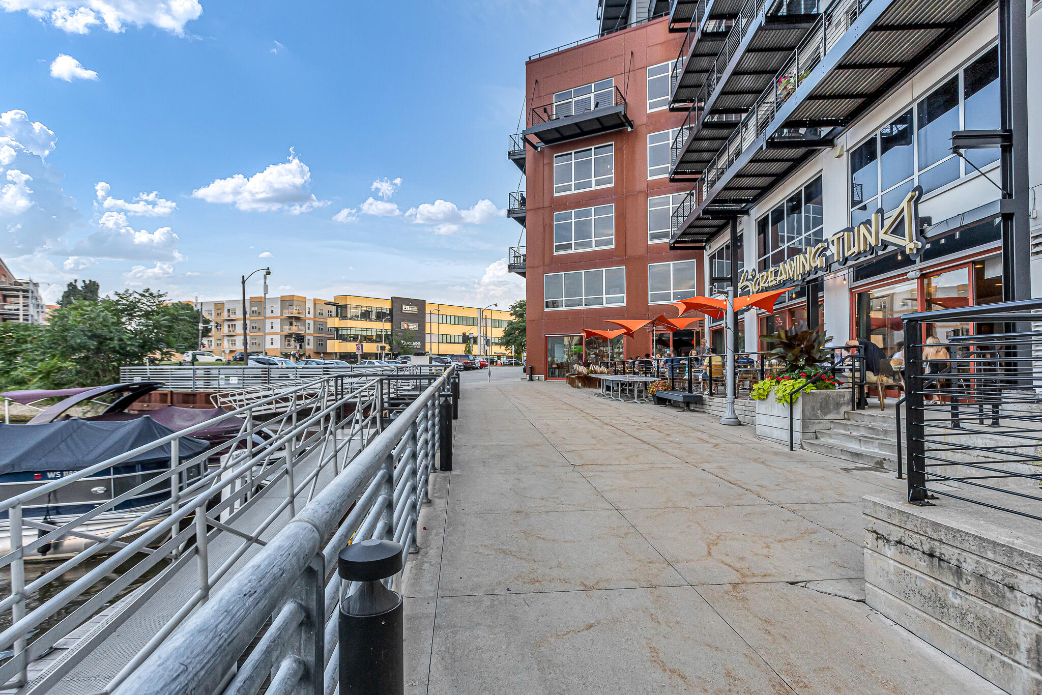 106 West Seeboth Street, Unit 813 Milwaukee, WI 53204 - Photo 45 of 48 Riverwalk, Marina & Screaming Tuna