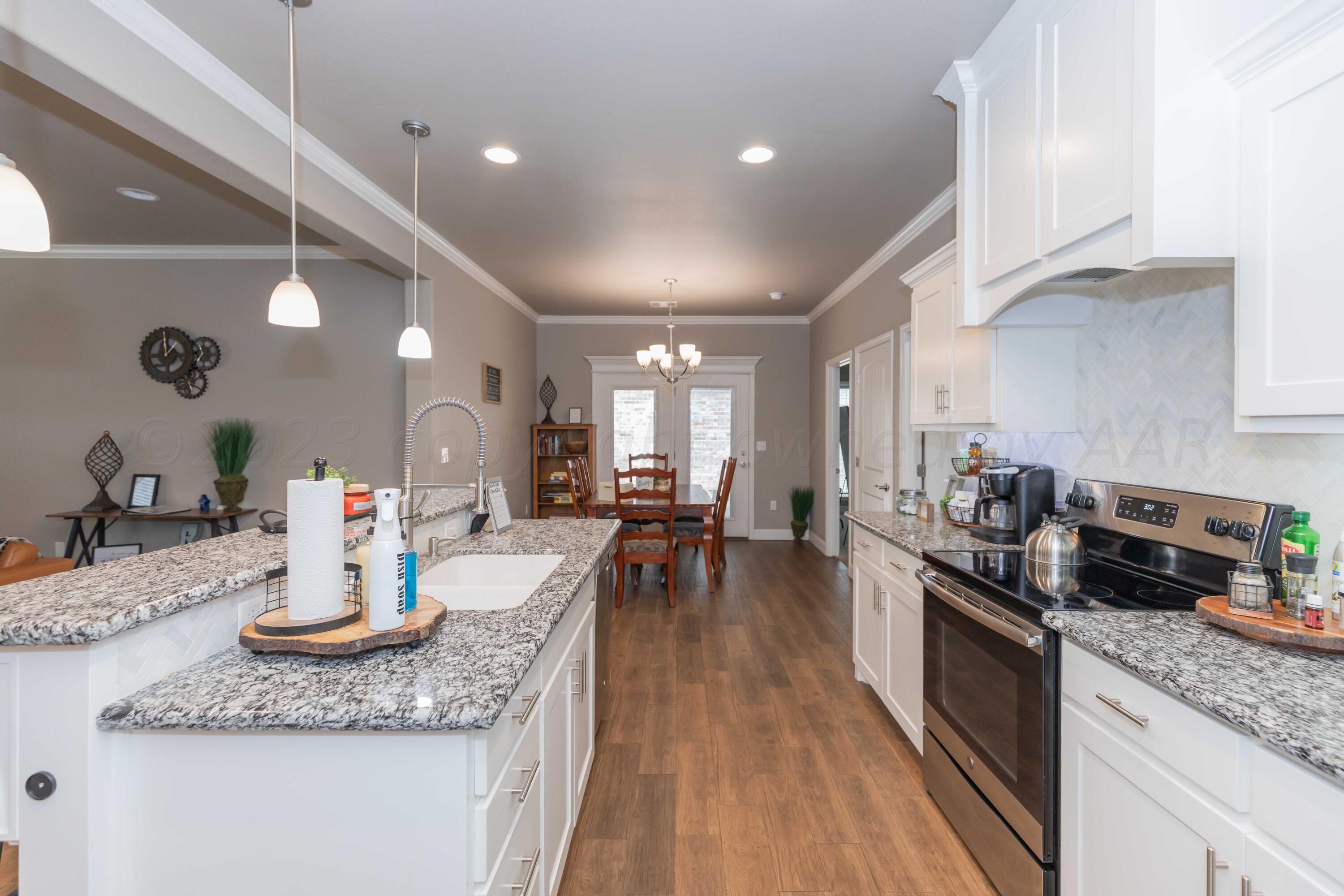 8907 Staten Island Amarillo, TX 79119 - Photo 12 of 51 KITCHEN VIEW 4