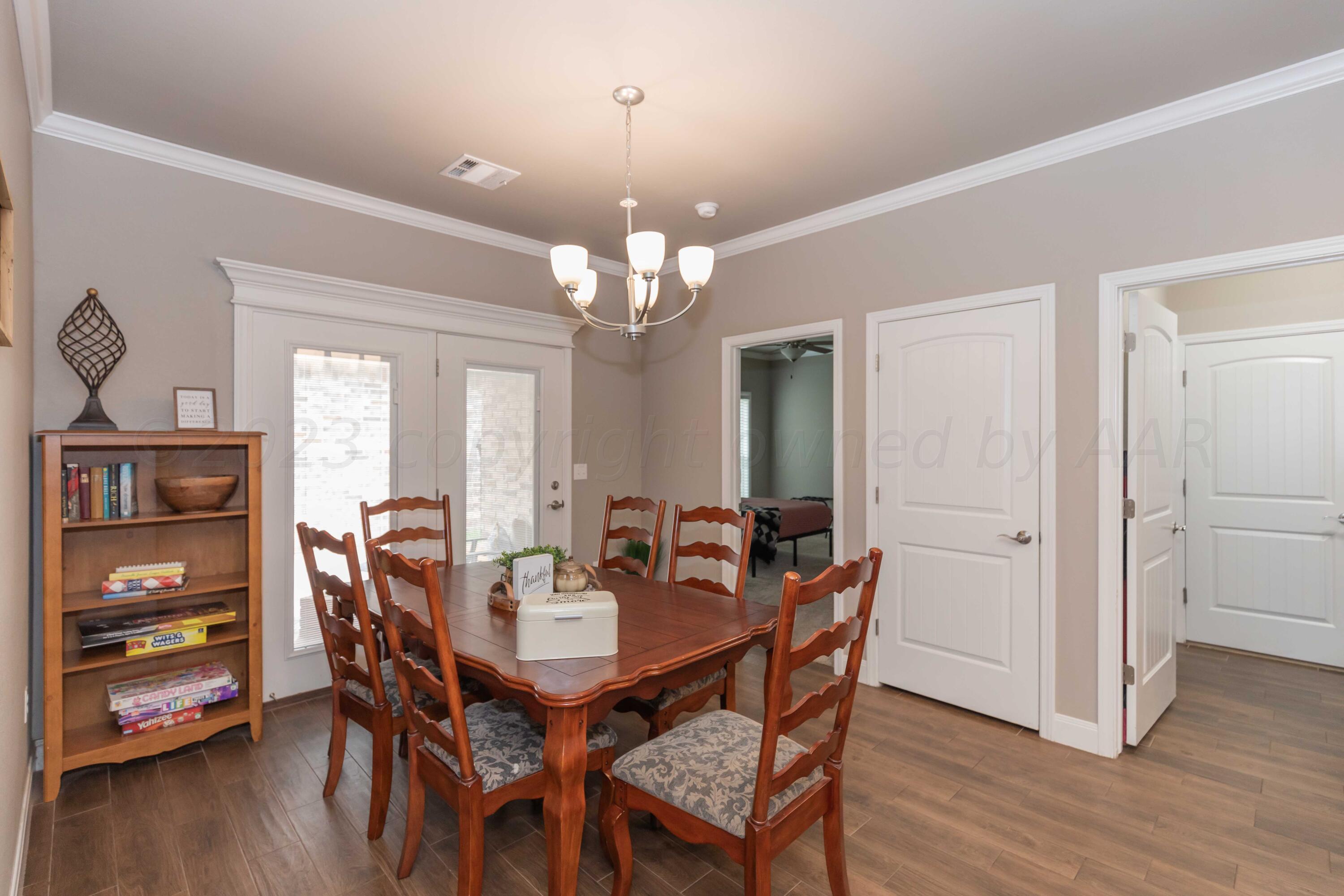 8907 Staten Island Amarillo, TX 79119 - Photo 16 of 51 DINING VIEW 2