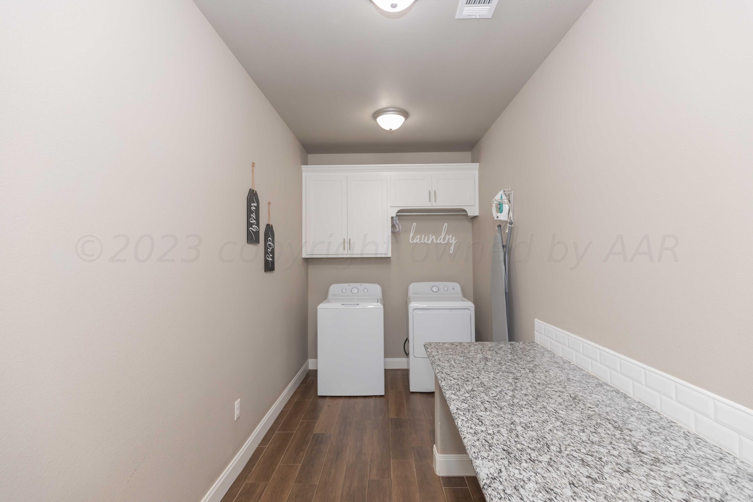 8907 Staten Island Amarillo, TX 79119 - Photo 19 of 51 UTILITY VIEW 2