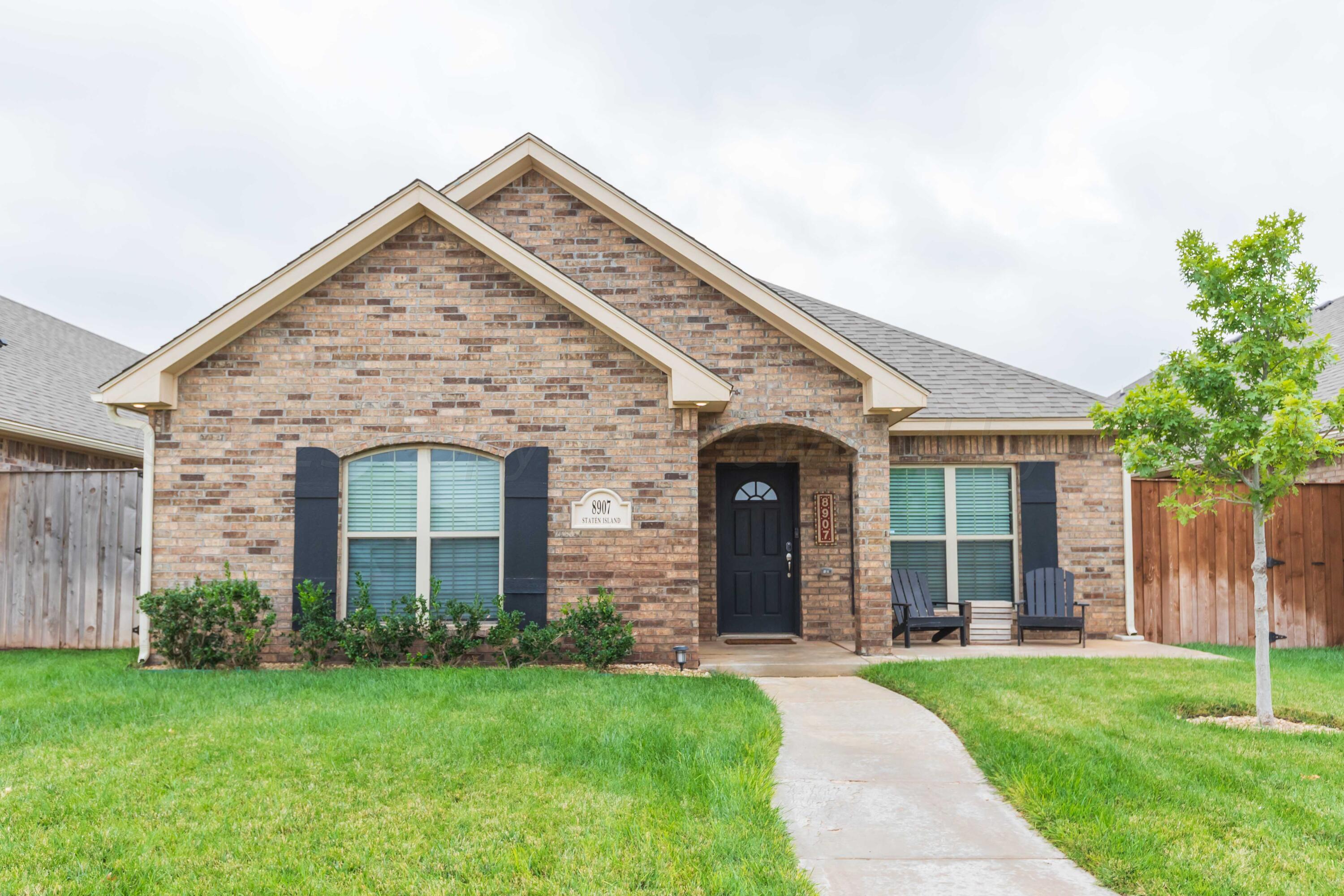 8907 Staten Island Amarillo, TX 79119 - Photo 2 of 51 FRONT VIEW 2