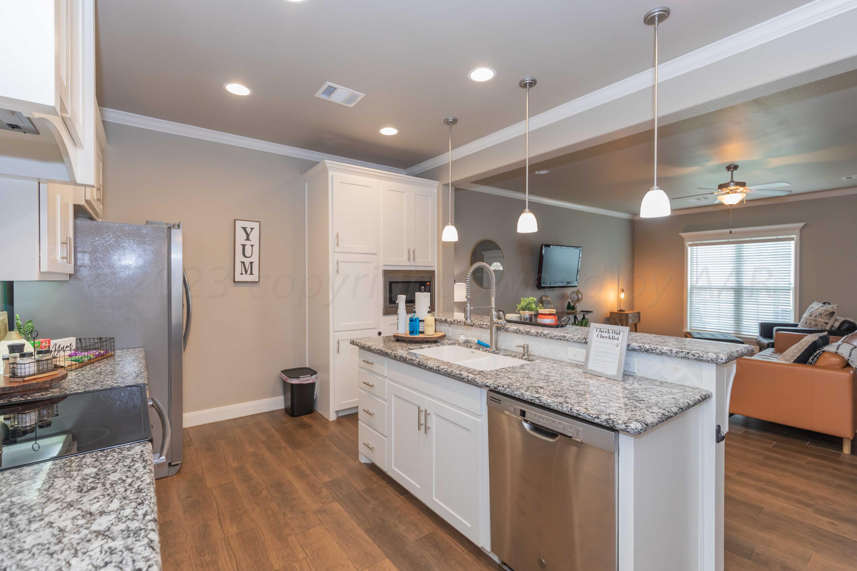8907 Staten Island Amarillo, TX 79119 - Photo 25 of 51 KITCHEN VIEW 2