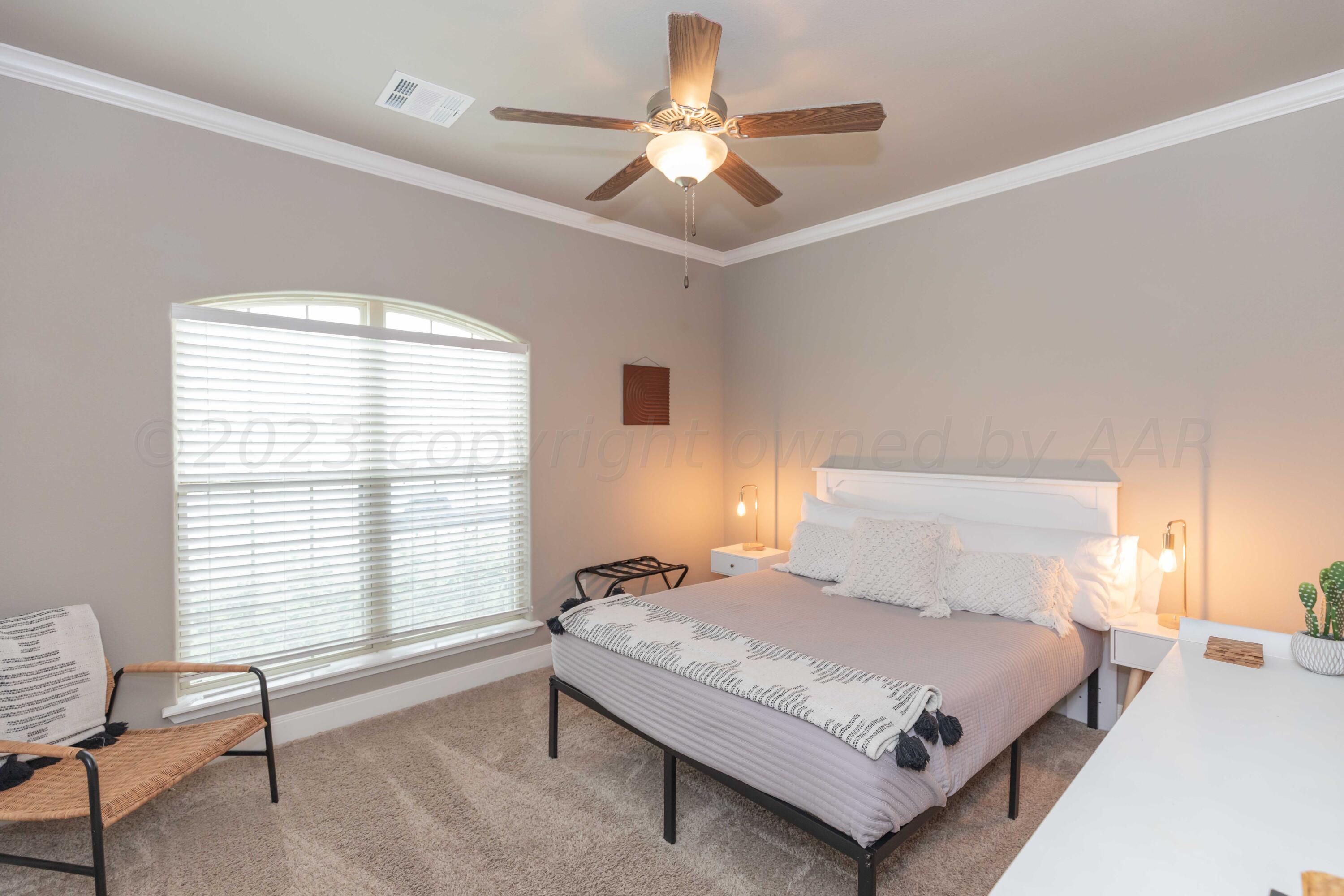 8907 Staten Island Amarillo, TX 79119 - Photo 26 of 51 BEDROOM 2 VIEW 1