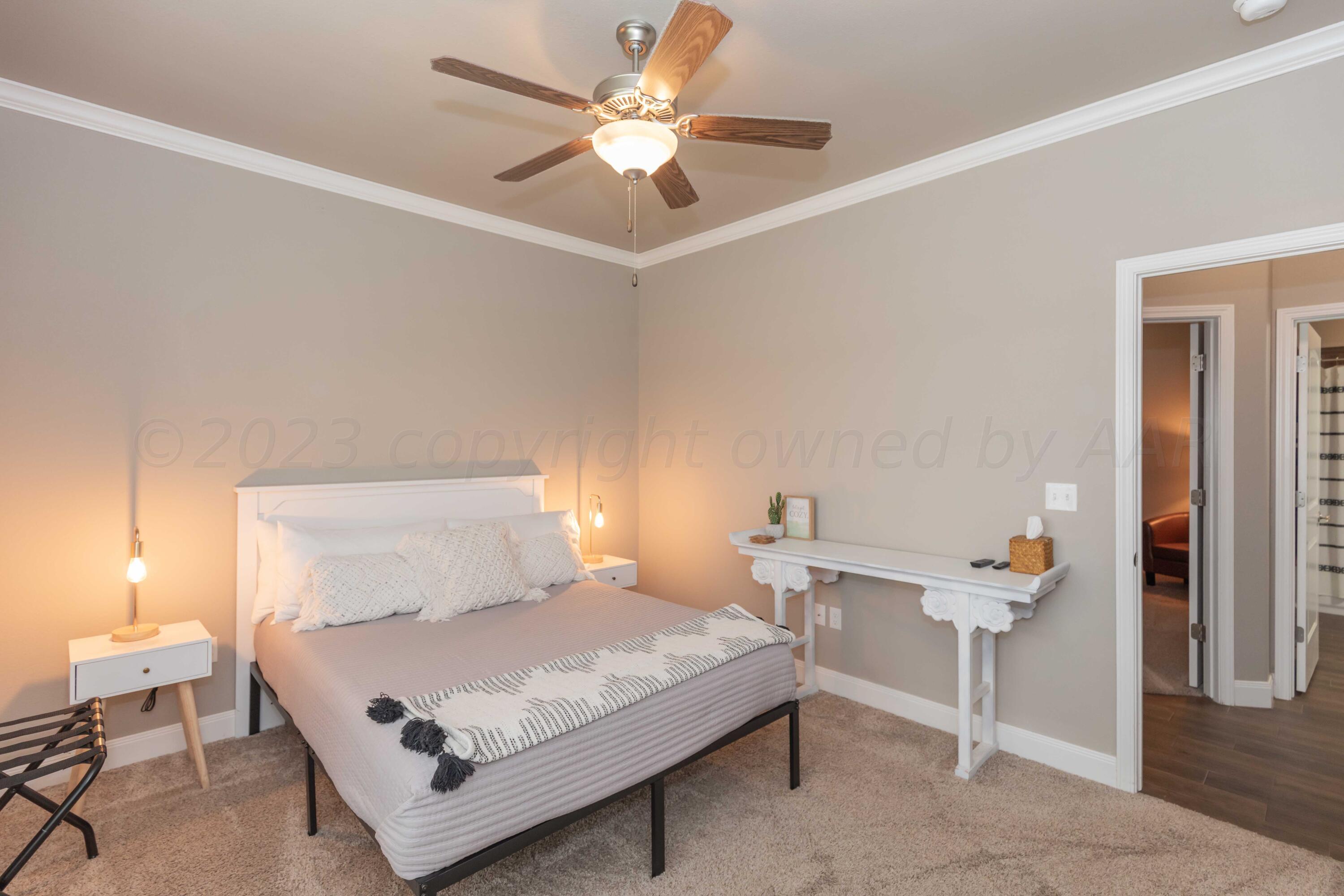 8907 Staten Island Amarillo, TX 79119 - Photo 27 of 51 BEDROOM 2 VIEW 2