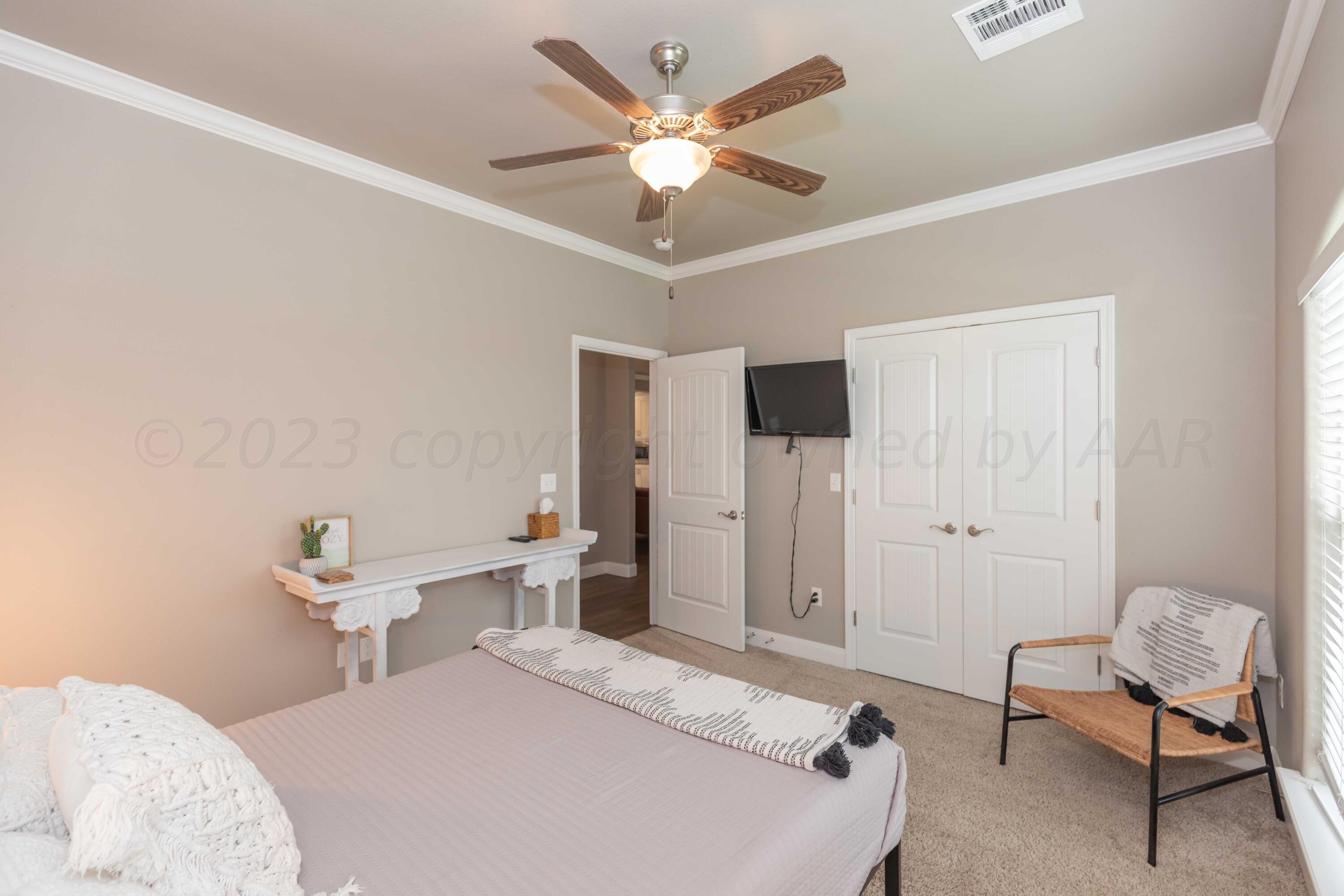 8907 Staten Island Amarillo, TX 79119 - Photo 28 of 51 BEDROOM 2 VIEW 3