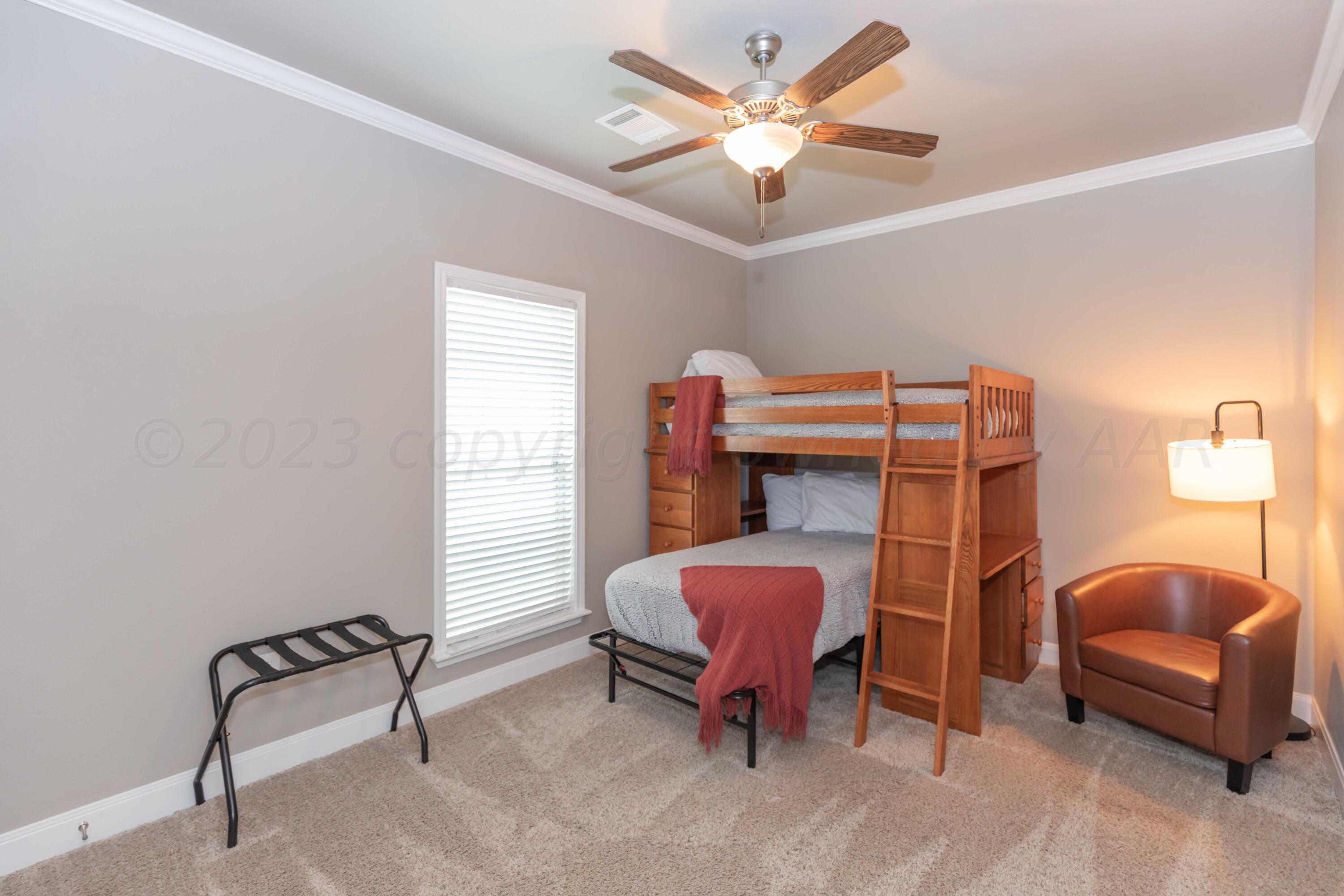 8907 Staten Island Amarillo, TX 79119 - Photo 30 of 51 BEDROOM 3 VIEW 1