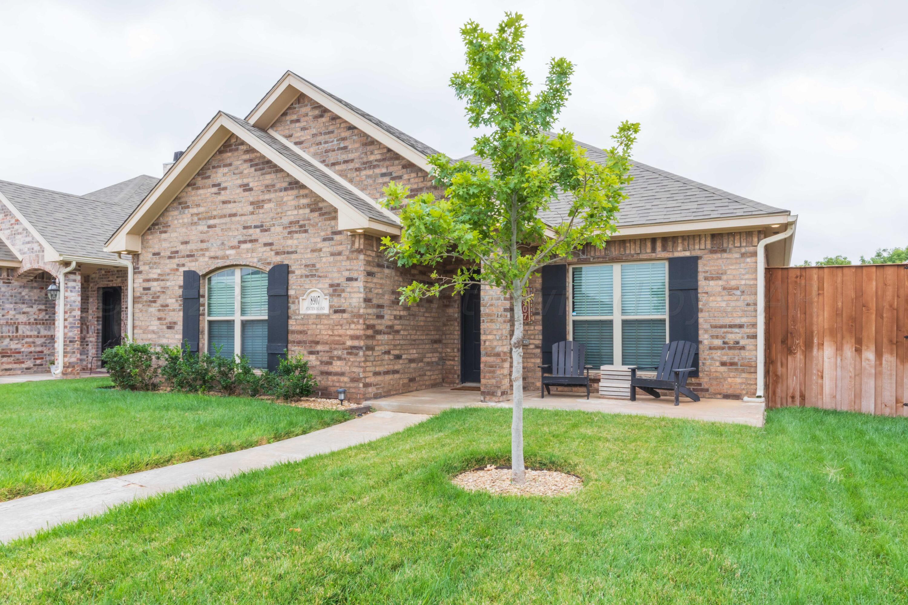 8907 Staten Island Amarillo, TX 79119 - Photo 3 of 51 FRONT VIEW 3