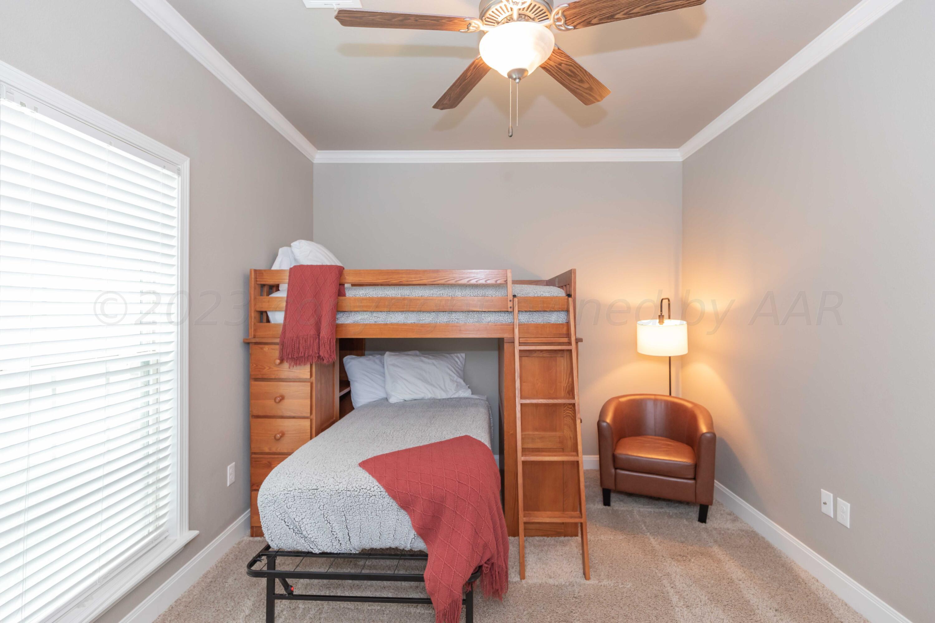 8907 Staten Island Amarillo, TX 79119 - Photo 31 of 51 BEDROOM 3 VIEW 2