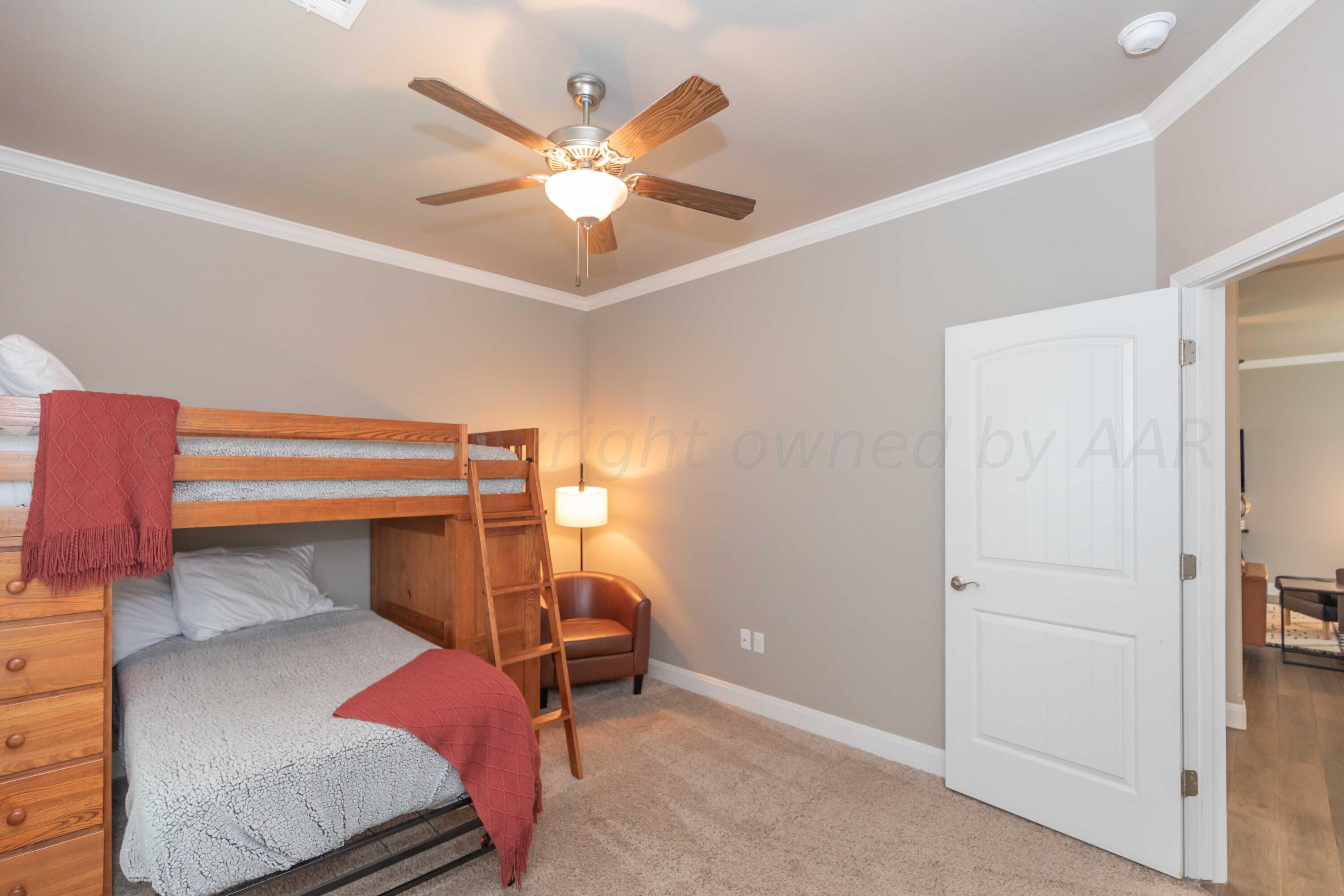 8907 Staten Island Amarillo, TX 79119 - Photo 32 of 51 BEDROOM 3 VIEW 3