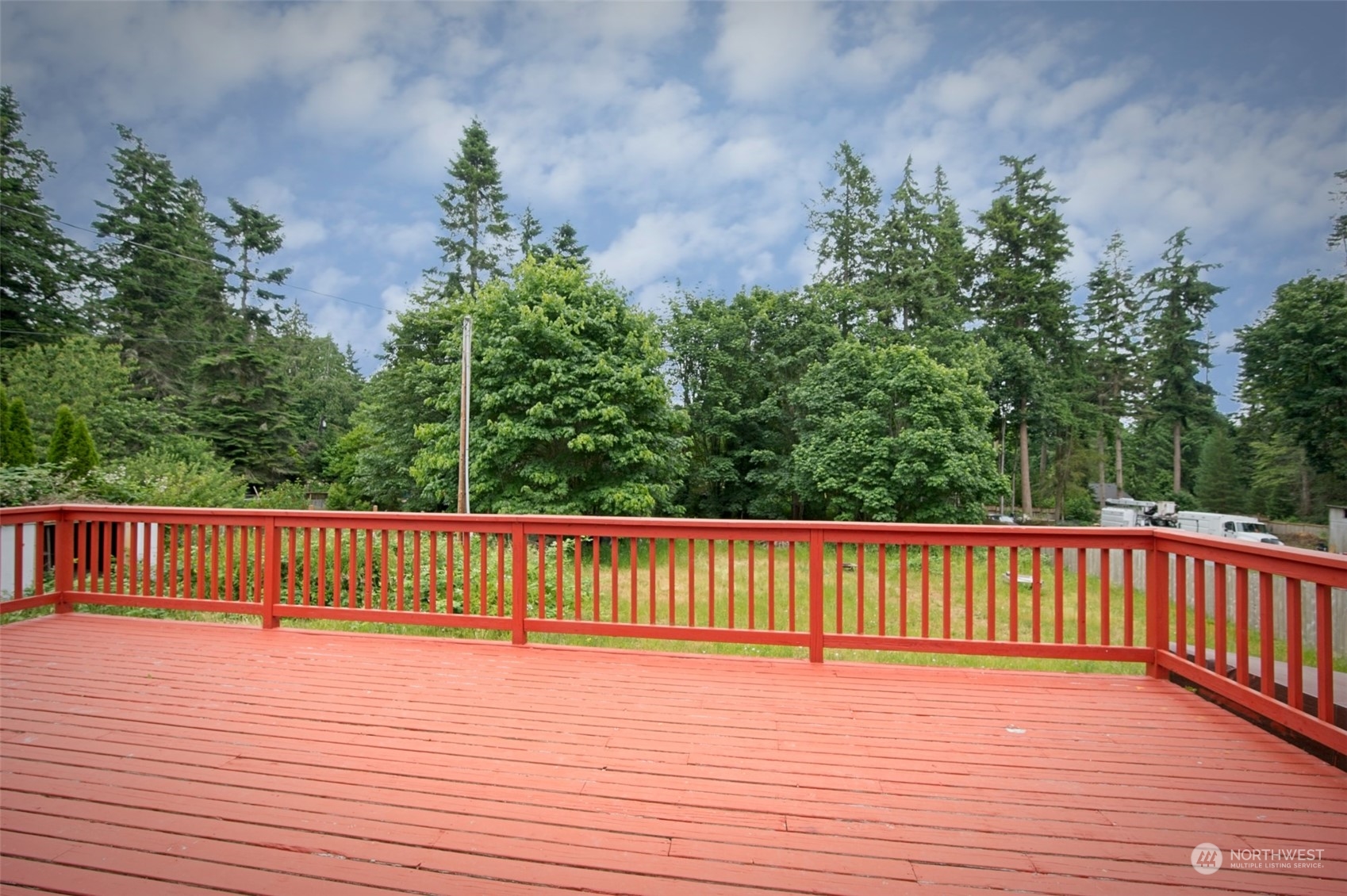 8121 Shoemaker Road Marysville, WA 98271 - Photo 1 of 20 a view of a deck