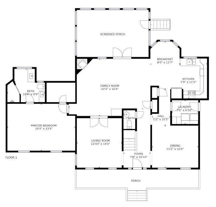 174 Columns Road Summerville, SC 29483 - Photo 68 of 69 1st Floor 174 Columns Rd