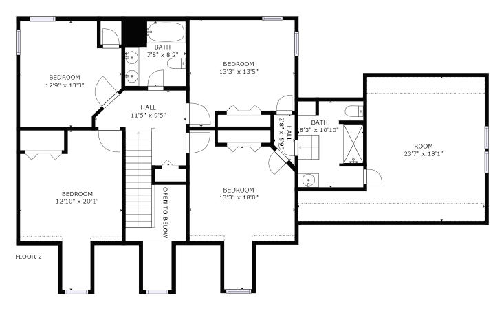174 Columns Road Summerville, SC 29483 - Photo 69 of 69 2nd Floor 174 Columns Rd