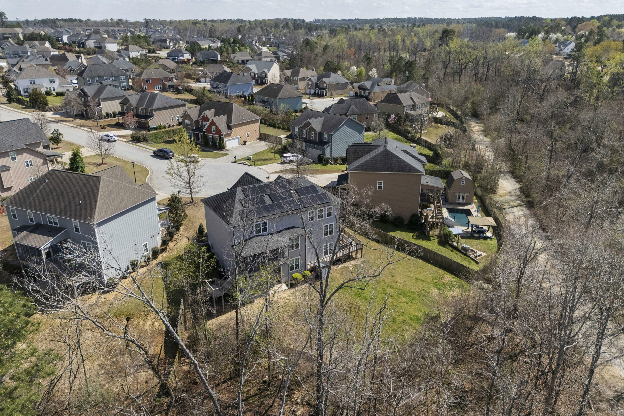 2551 Ravenna Lane Evans, GA 30809 - Photo 54 of 61 2026-03-10_2551_ravenna_ln-srm-56-drone