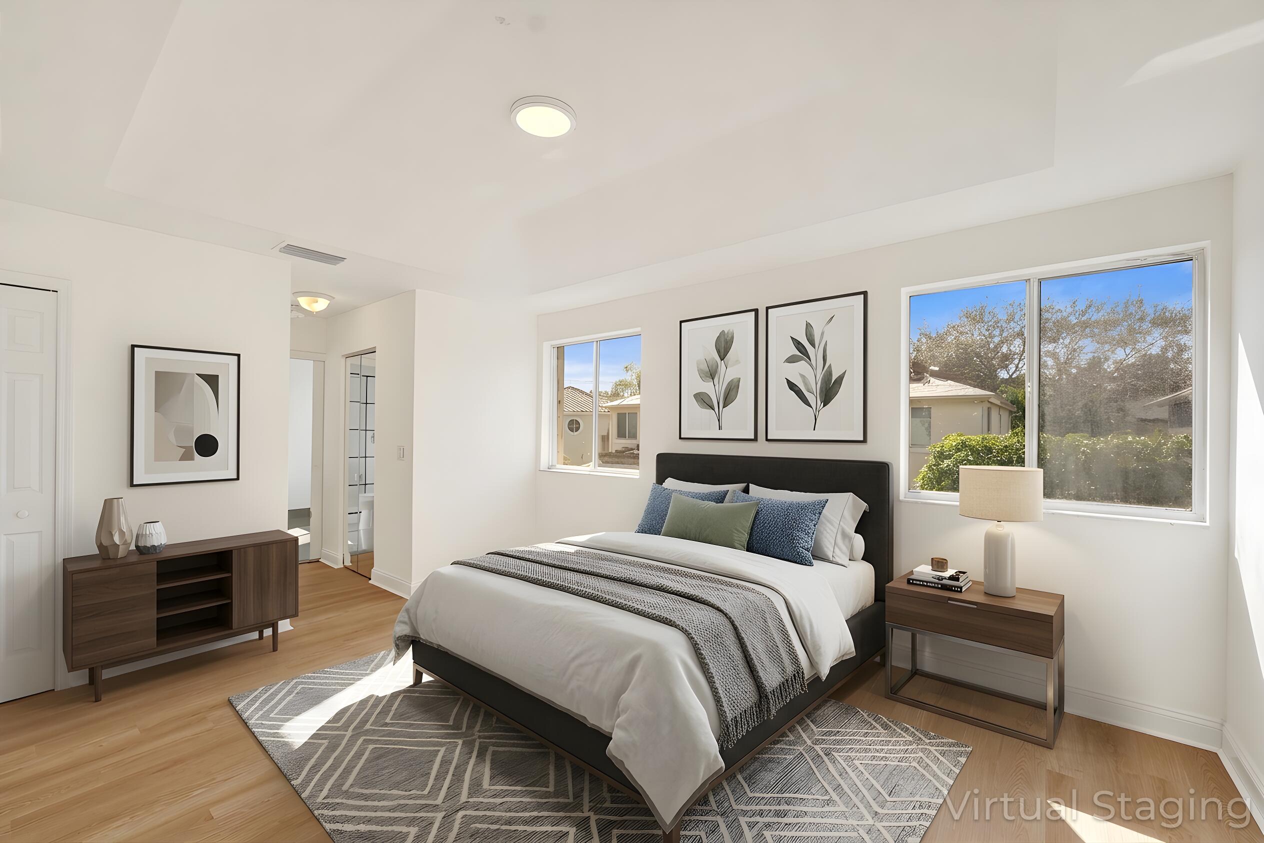 11208 Rhapsody Road Hollywood, FL 33026 - Photo 32 of 80 PrimaryBedroomDigitalStaging