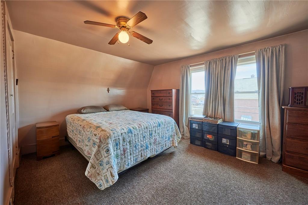 1816 Lenz Avenue Ambridge, PA 15003 - Photo 11 of 17 Another view of main bedroom