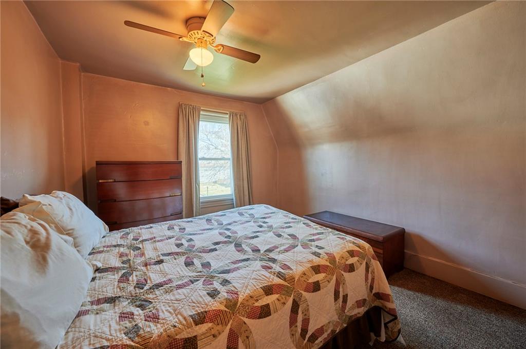 1816 Lenz Avenue Ambridge, PA 15003 - Photo 12 of 17 Spacious second bedroom