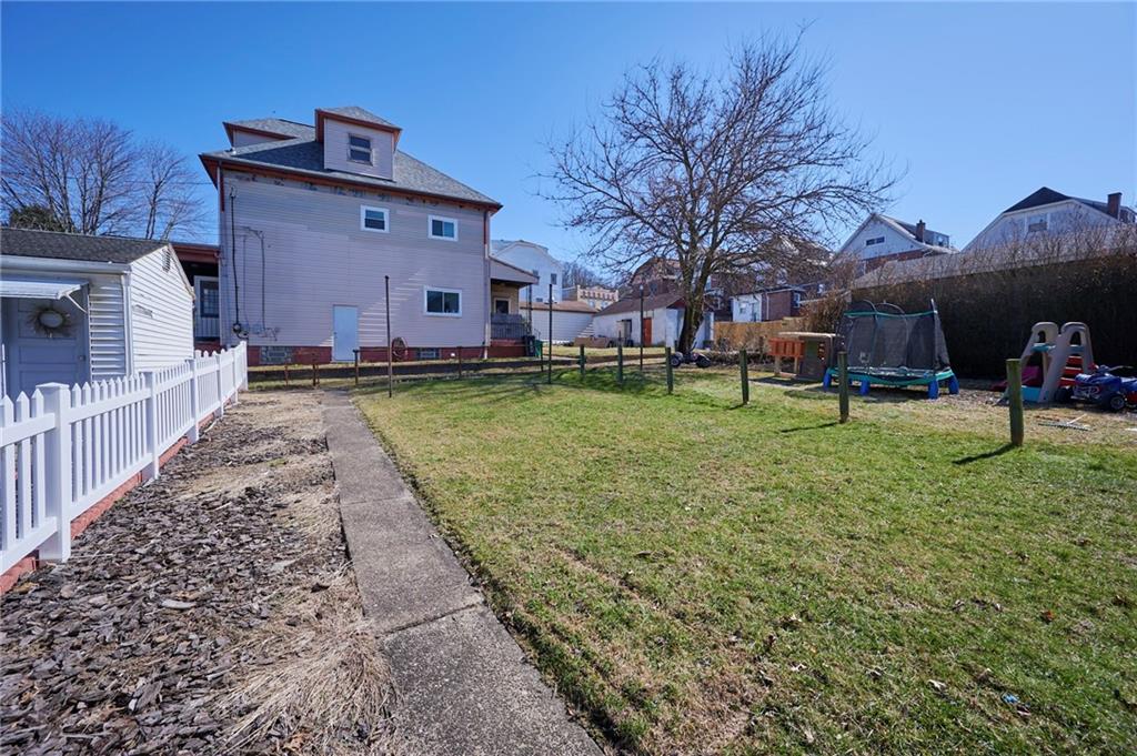 1816 Lenz Avenue Ambridge, PA 15003 - Photo 16 of 17 Flat top back yard