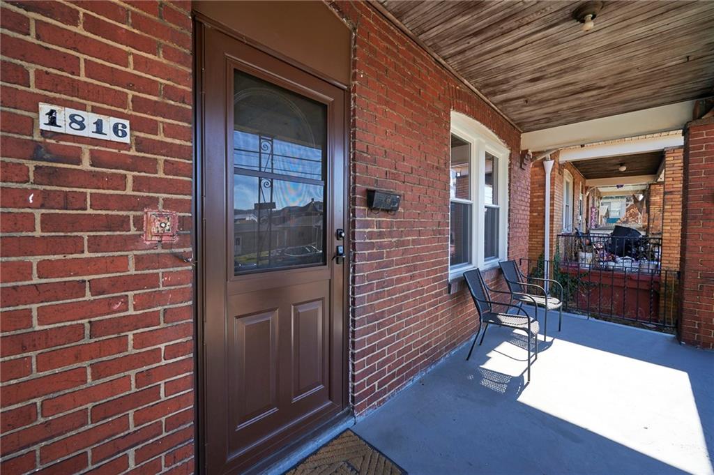 1816 Lenz Avenue Ambridge, PA 15003 - Photo 2 of 17 Great front porch for relaxing