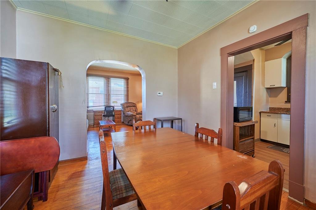1816 Lenz Avenue Ambridge, PA 15003 - Photo 6 of 17 Another view of dining room into the kitchen.