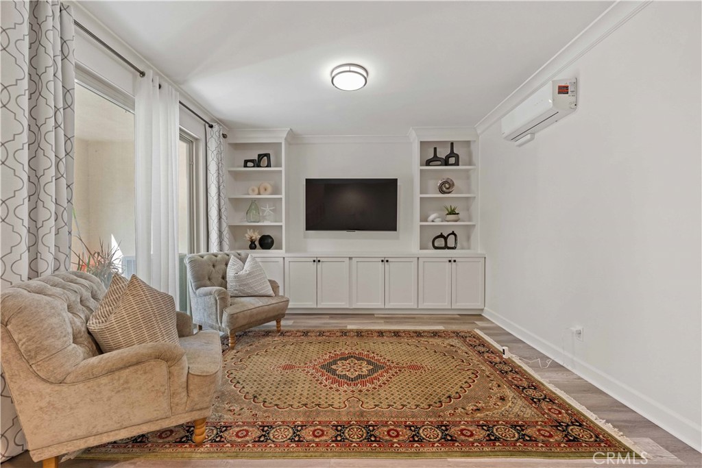 135 Alder Ridge Lake Forest, CA 92610 - Photo 3 of 30 a living room with furniture and a flat screen tv