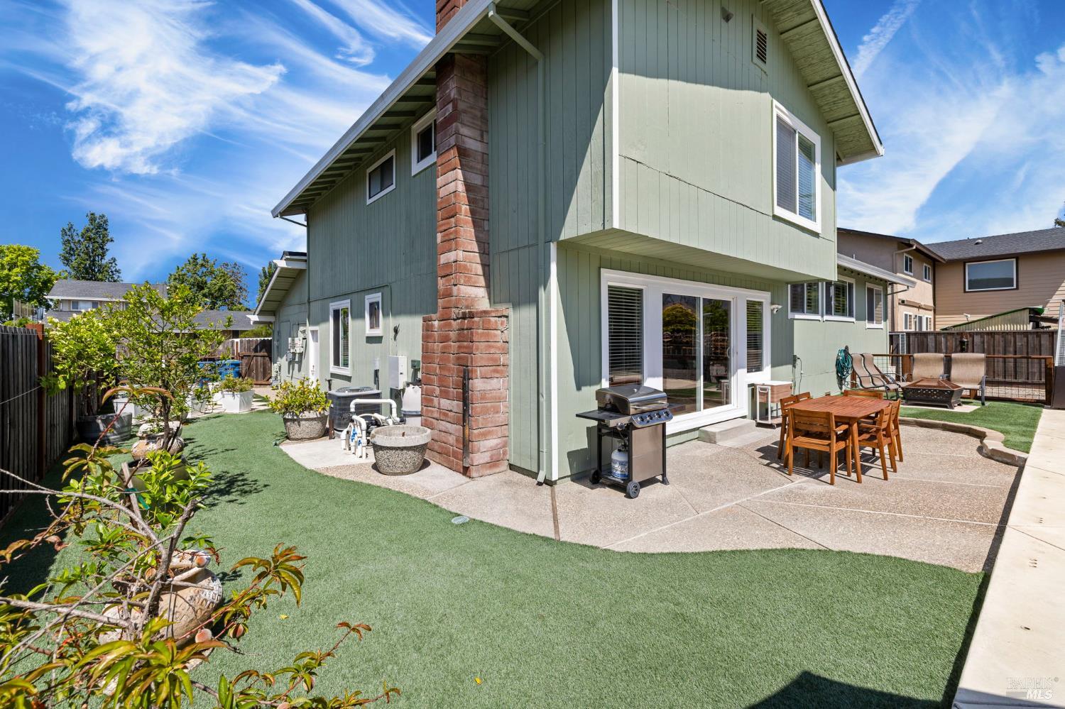 5328 Daniel Drive Rohnert Park, CA 94928 - Photo 29 of 42 a view of a house with backyard porch and sitting area
