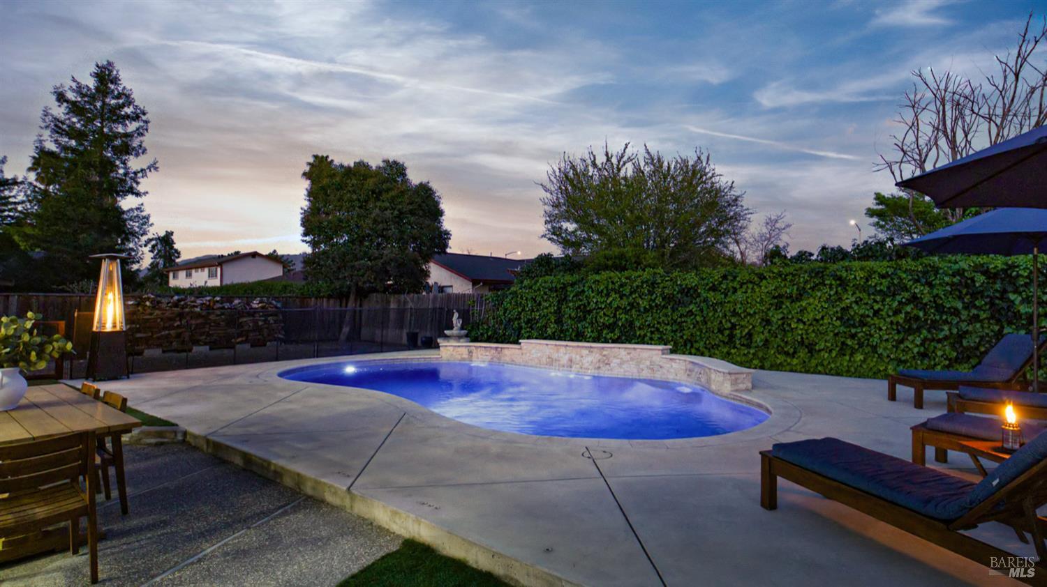 5328 Daniel Drive Rohnert Park, CA 94928 - Photo 40 of 42 an outdoor space with furniture