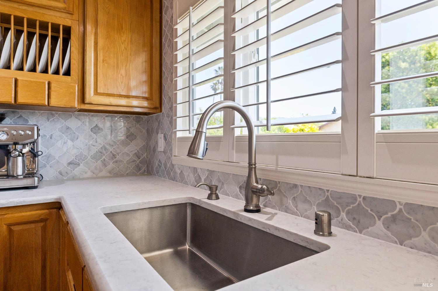 5328 Daniel Drive Rohnert Park, CA 94928 - Photo 9 of 42 a kitchen with a sink and a window